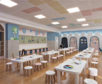 Modern Children's Playroom-ID:720072982