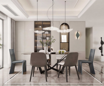 Modern Dining Room-ID:100390955