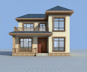 European Style Detached Villa-ID:206850058