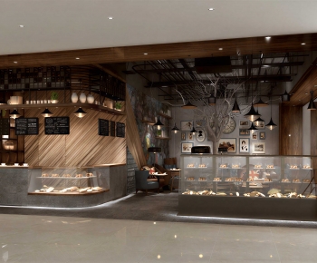 Modern Dessert Shop-ID:654007912