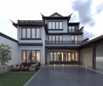 Chinese Style Courtyard/landscape-ID:100250272