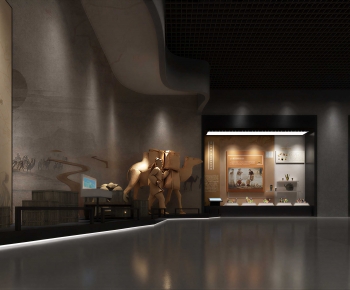 Modern Exhibition Hall-ID:169620514