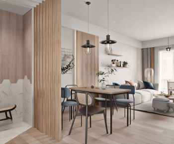 Modern Dining Room-ID:267334943