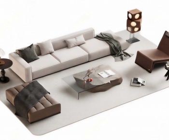 Modern Sofa Combination-ID:344795946