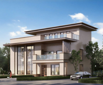 Modern Detached Villa-ID:531088119