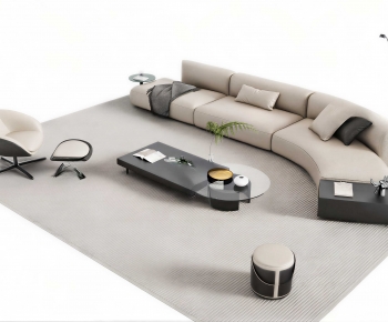 Modern Sofa Combination-ID:473078976