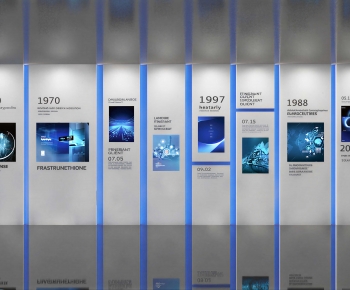 Modern Exhibition Hall-ID:798891075