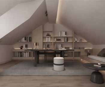 Modern Study Space-ID:390949016