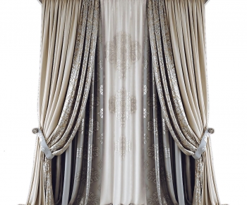 European Style The Curtain-ID:604224923
