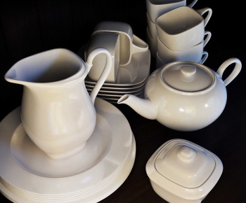 Modern Tea Set-ID:154790953