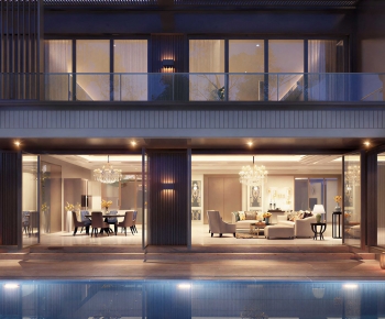 Modern Detached Villa-ID:164730071