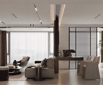 Modern A Living Room-ID:939770944