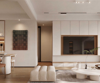 Modern A Living Room-ID:281169896