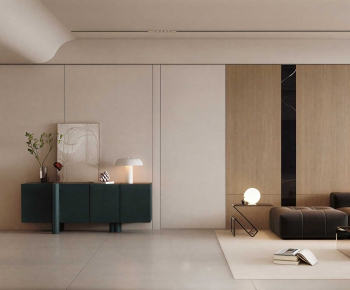 Modern A Living Room-ID:948585038