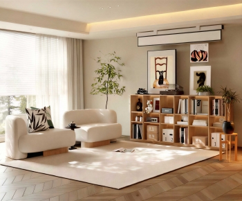 Modern A Living Room-ID:948777919