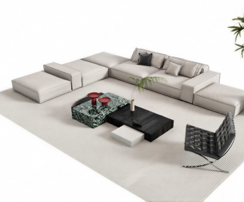 Modern Sofa Combination-ID:608541011