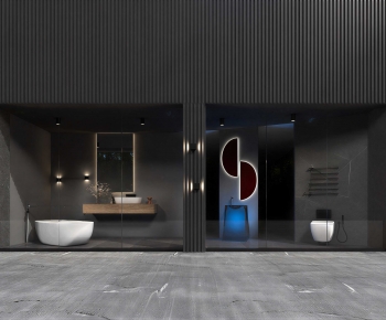 Modern Exhibition Hall-ID:285789012