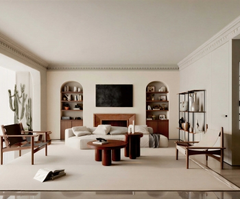 Modern A Living Room-ID:264359006