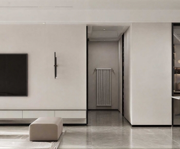 Modern A Living Room-ID:750574119