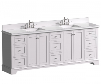 European Style Bathroom Cabinet-ID:758728031