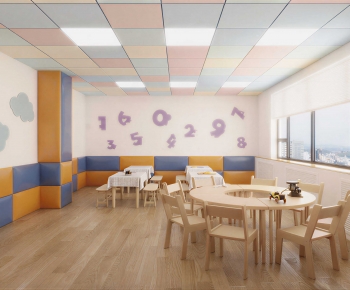 Nordic Style Children's Playroom-ID:142119884