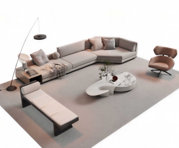 Modern Sofa Combination-ID:771544937