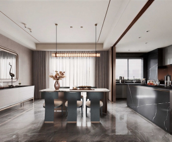 Modern Dining Room-ID:451184999