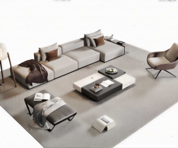 Modern Sofa Combination-ID:860085018