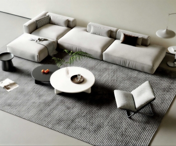 Modern Sofa Combination-ID:428956037