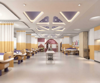 Modern Hospital-ID:184919874