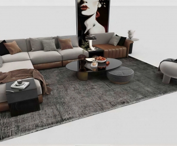 Modern Sofa Combination-ID:310343982