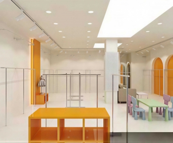 Modern Clothing Store-ID:201148033