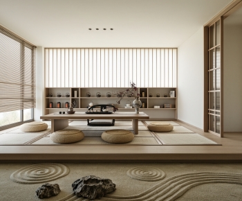 Japanese Style Tea House-ID:841368919