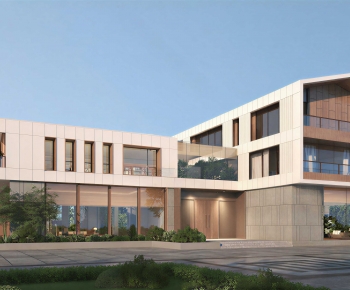 Modern Detached Villa-ID:545295006