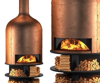 Modern Fireplace-ID:190833094