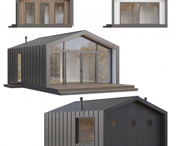 Modern Building Appearance-ID:612783912