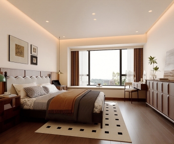 Modern Bedroom-ID:744896899