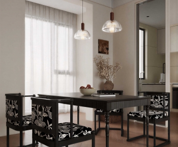 French Style Dining Room-ID:686942103