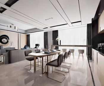 Modern A Living Room-ID:462965011