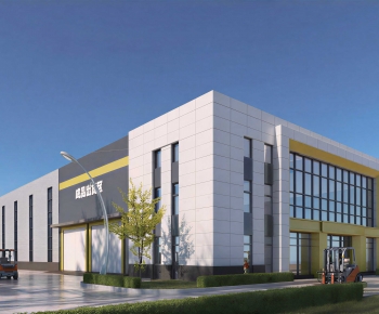 Modern School Building-ID:507100116