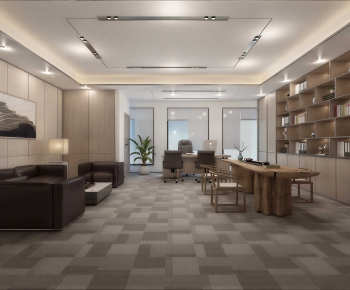 Modern Manager's Office-ID:625535968