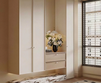 Modern Shoe Cabinet-ID:608228928