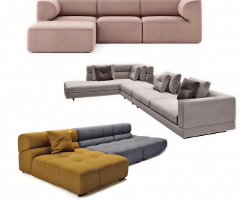 Modern Corner Sofa-ID:225635057