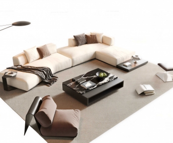Modern Sofa Combination-ID:339500987