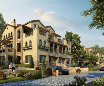 American Style Detached Villa-ID:237801078