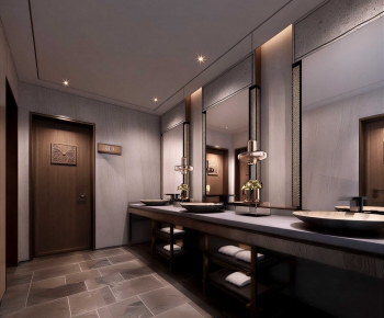 Modern Public Toilet-ID:302129981