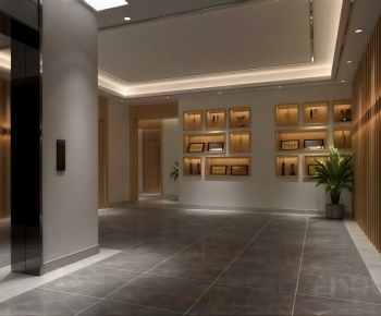 Modern Exhibition Hall-ID:259572988