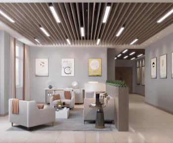 Modern Reception Room-ID:661210066