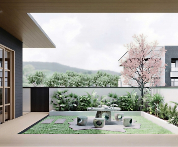 Modern Courtyard/landscape-ID:220630882