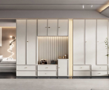 Modern Shoe Cabinet-ID:434010986